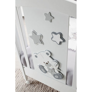 Lettino Dido Bianco - Grigio - 2