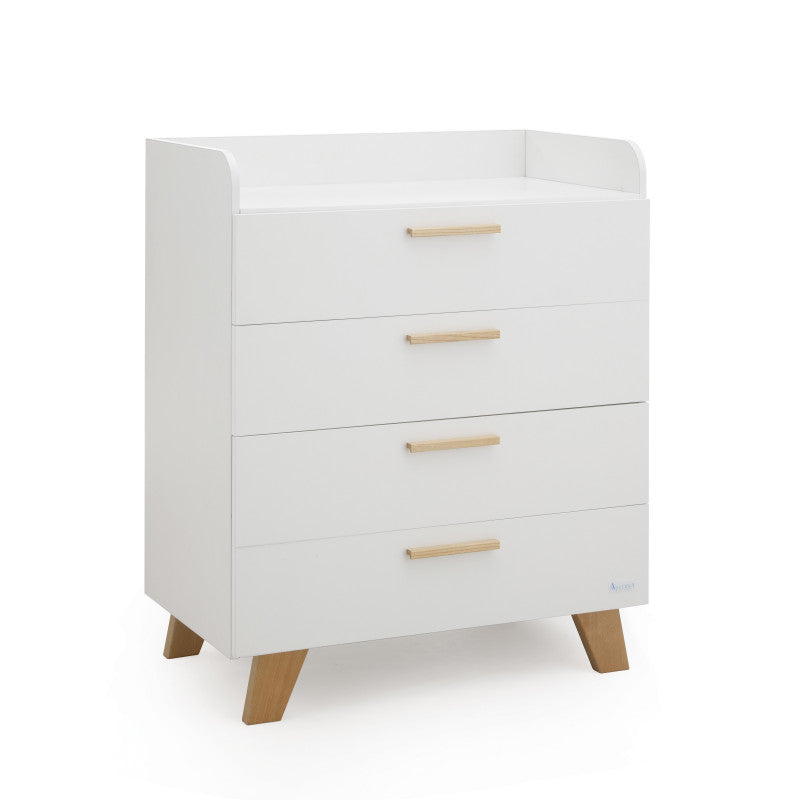 Azzurra Design - Comò Secure Mia Bianco Naturale