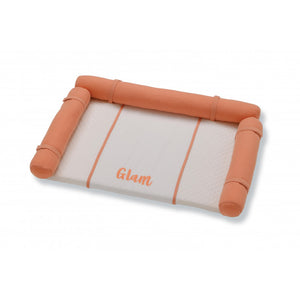 Fasciatoio In Tessuto Glammy Coral