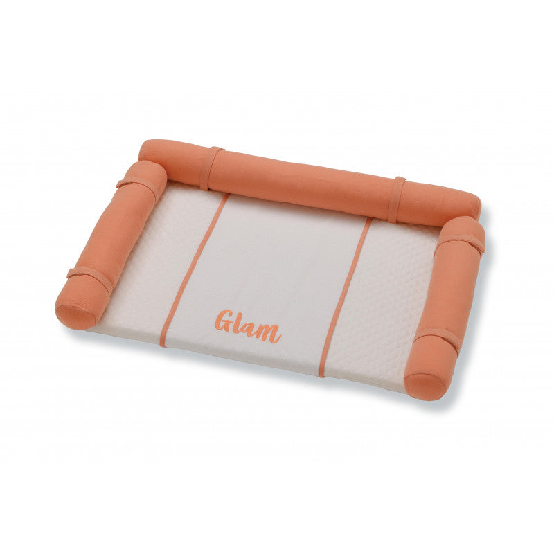Fasciatoio In Tessuto Glammy Coral