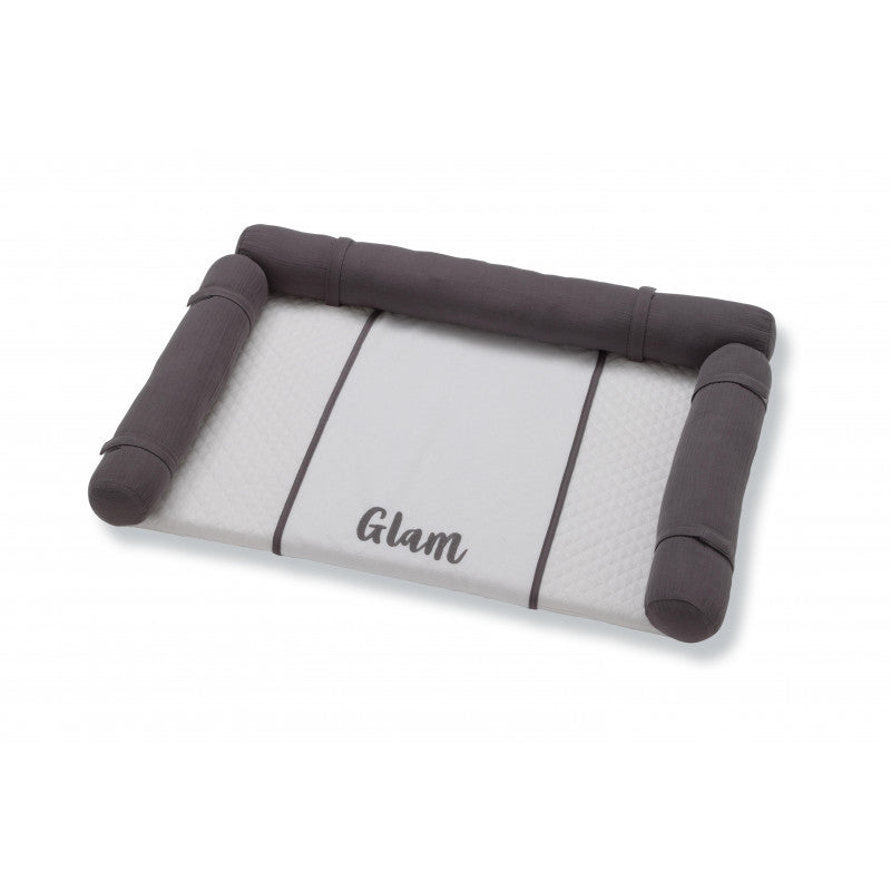 Fasciatoio In Tessuto Glammy Lava