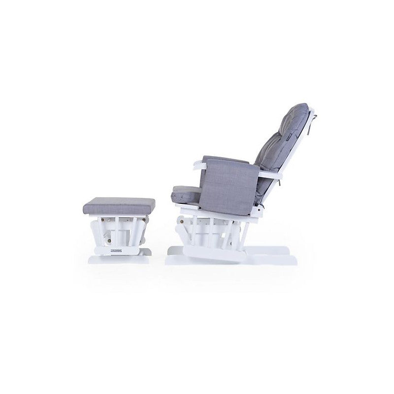 Childhome - Sedia Glinding con Poggiapiedi Grey - 3