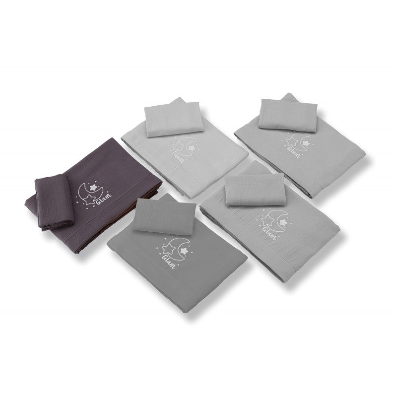 Set Lenzuolino Glammy Lava