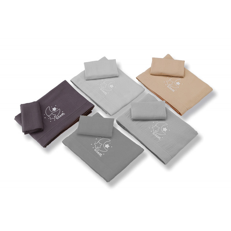Set Lenzuolino Glammy Avana