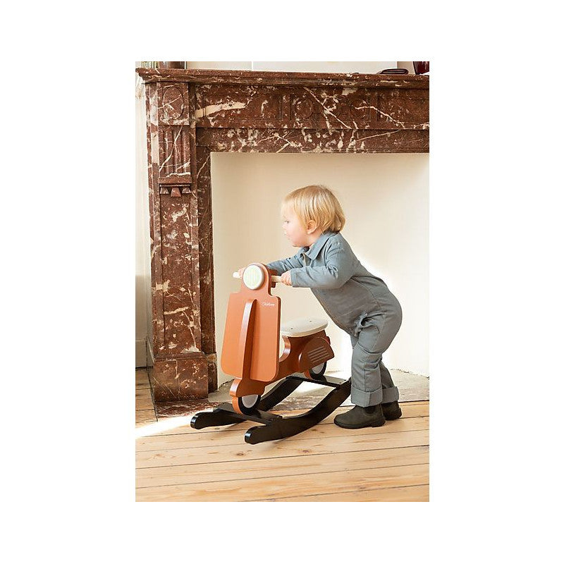 Vespa Scooter a Dondolo Ruggine - 6