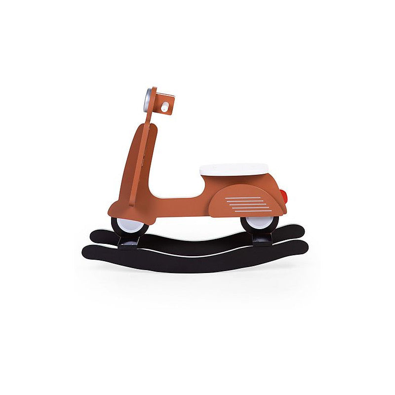 Vespa Scooter a Dondolo Ruggine - 3