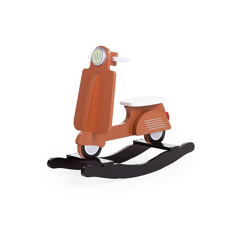 Vespa Scooter a Dondolo Ruggine