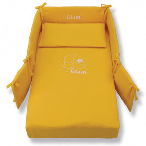 Set Glammy In Mussole Di Cotone Sole