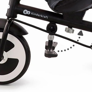 Triciclo Kinderkraft Aston Grey - 6