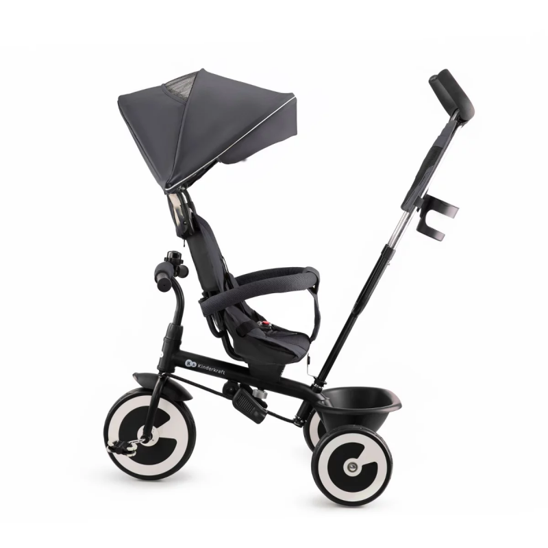 Triciclo Kinderkraft Aston Grey - 2