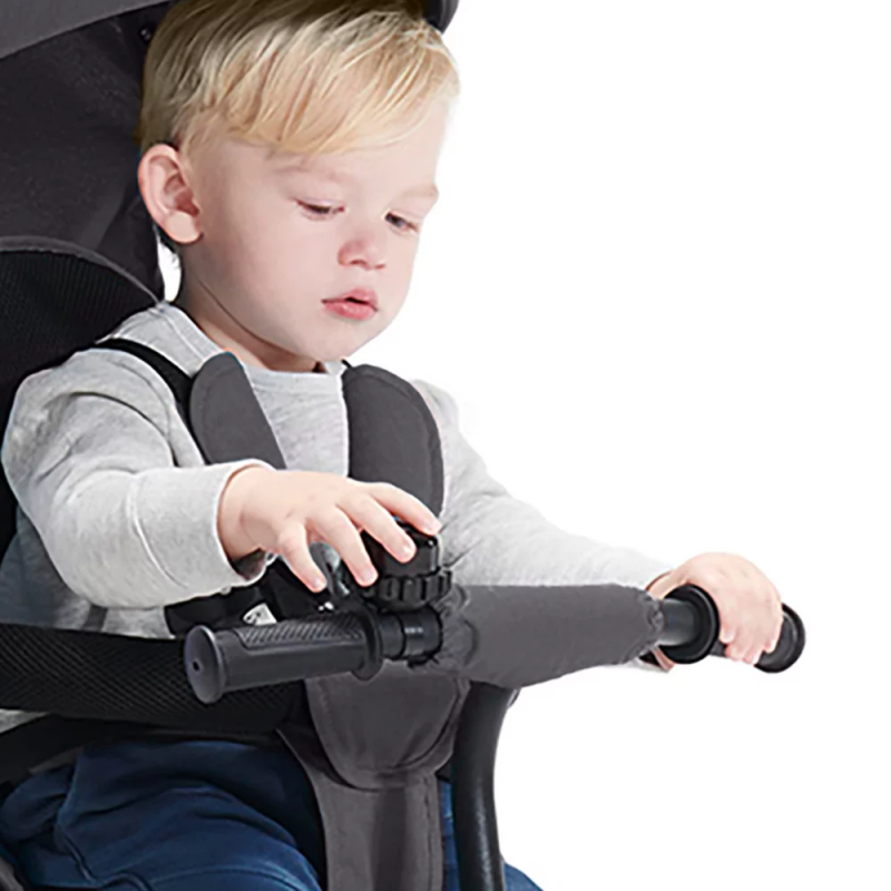 Triciclo Kinderkraft Aston Pink - 10