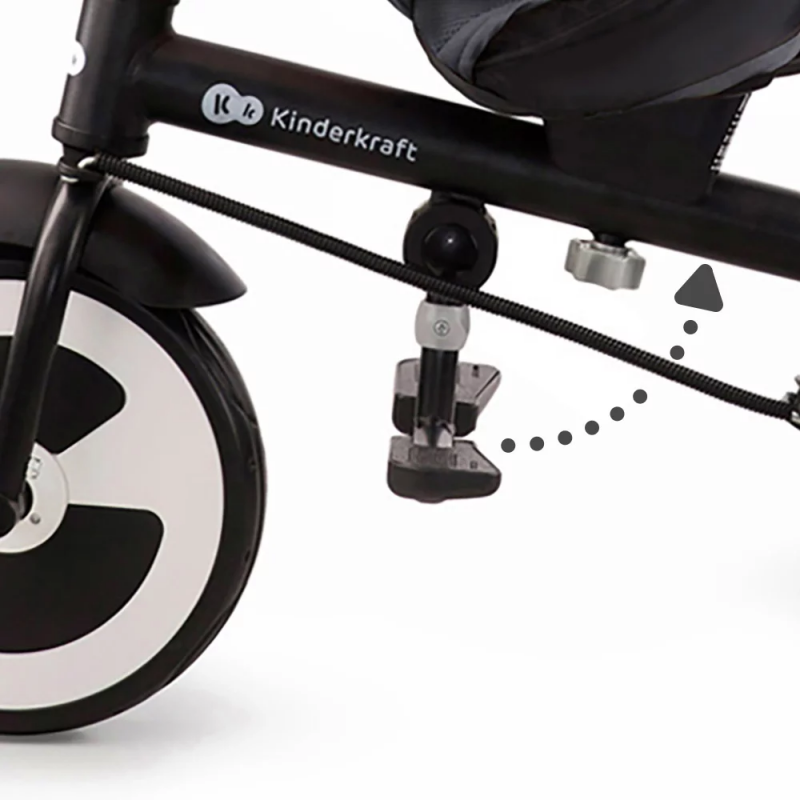 Triciclo Kinderkraft Aston Pink - 12