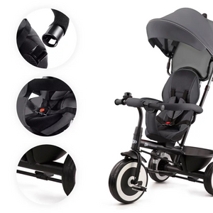 Triciclo Kinderkraft Aston Pink - 16