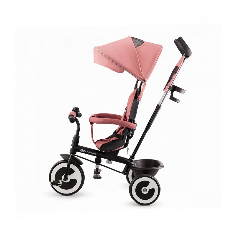 Triciclo Kinderkraft Aston Pink - 2