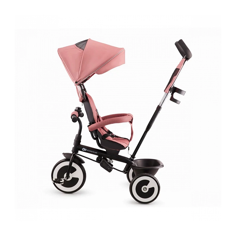 Triciclo Kinderkraft Aston Pink - 3