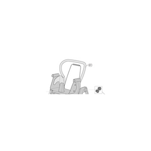 Inglesina - Set Pulsanti Snodo Centrale Per My Time - 2