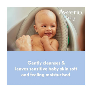 Baby Daily Care Aveeno Bagnetto Corpo e Capelli 300 ml - 3