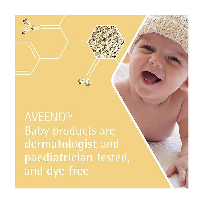 Baby Daily Care Aveeno Bagnetto Corpo e Capelli 300 ml - 4