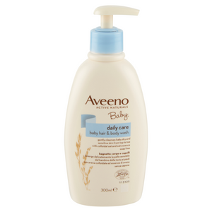 Baby Daily Care Aveeno Bagnetto Corpo e Capelli 300 ml