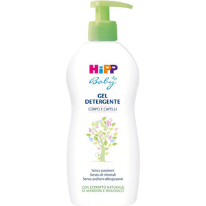 Hipp - Baby Gel Detergente Corpo e Capelli 400ml