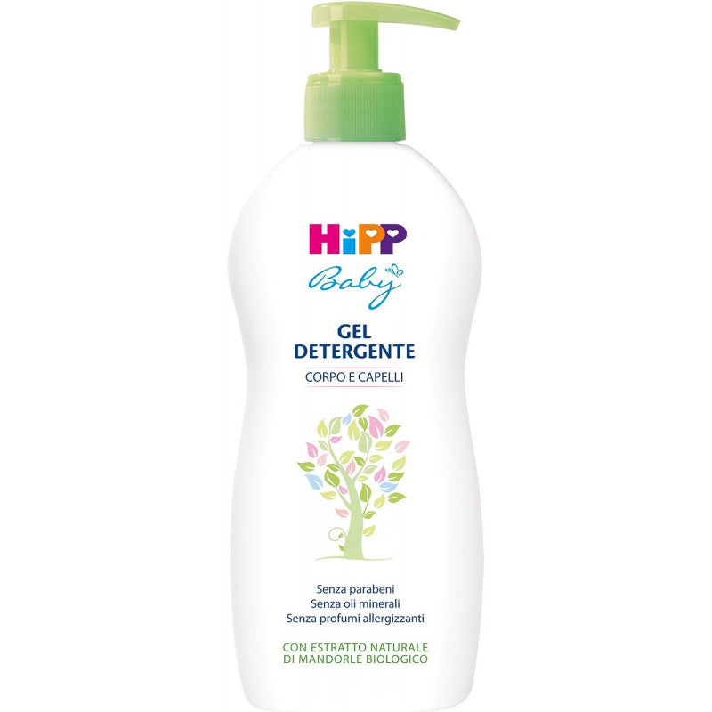 Hipp - Baby Gel Detergente Corpo e Capelli 400ml