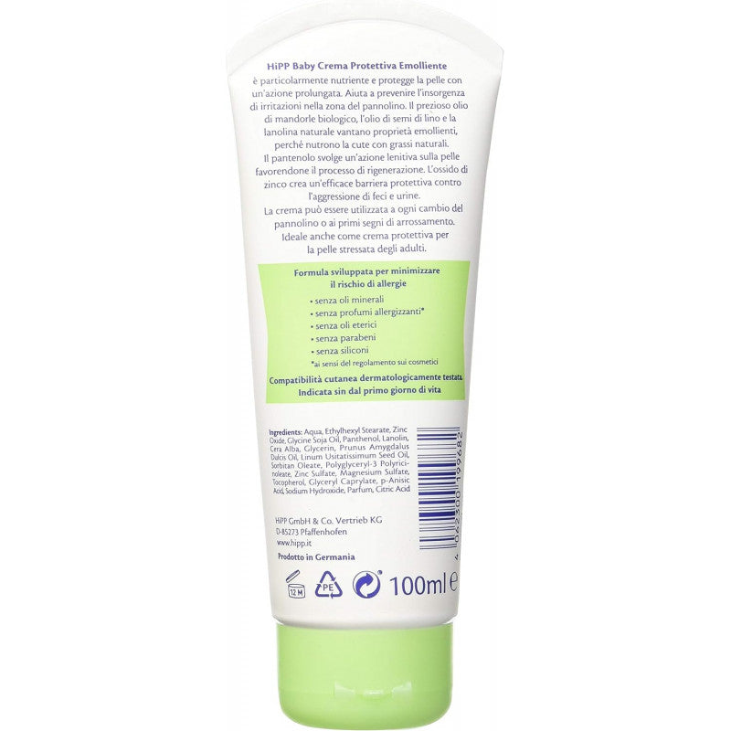 Hipp - Baby Crema Protettiva Emolliente 100ml - 2