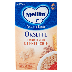 Mellin - Orsetti Grano Tenero e Lenticchie