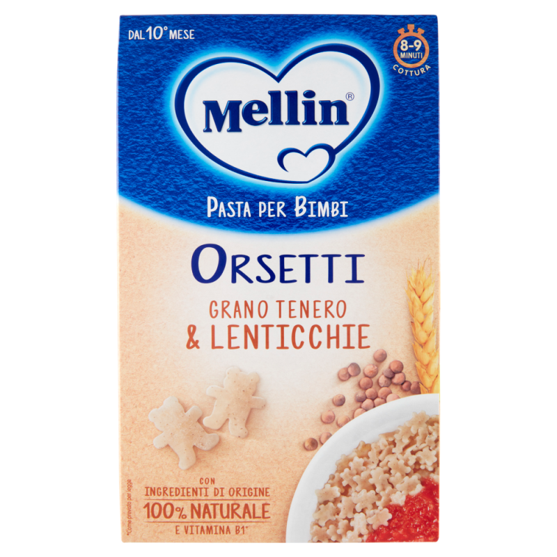 Mellin - Orsetti Grano Tenero e Lenticchie