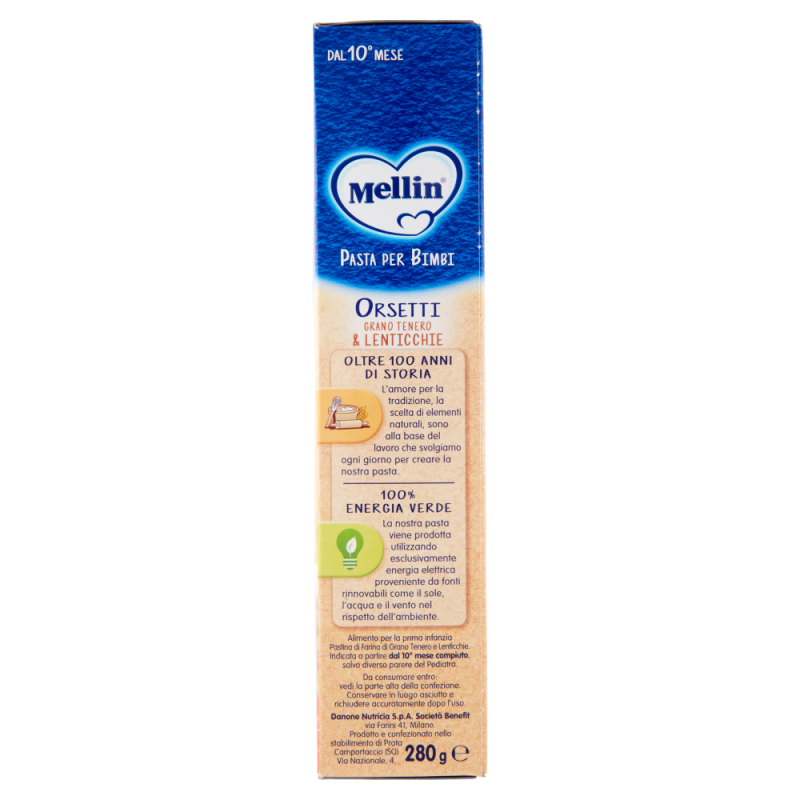 Mellin - Orsetti Grano Tenero e Lenticchie - 3