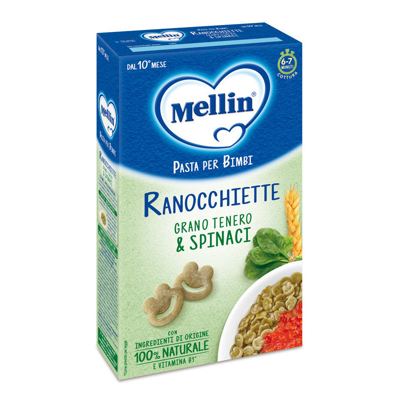 Mellin - Ranocchiette Grano Tenero e Spinaci