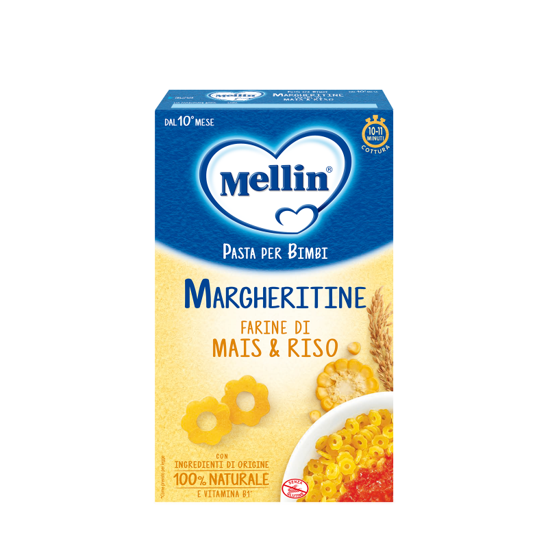 Mellin - Margheritine Farine Di Mais e Riso