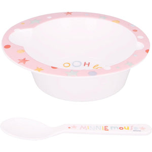 Set Pappa Piatto e Cucchiaio Disney Minnie - 2