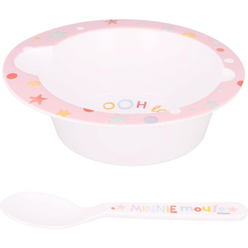 Set Pappa Piatto e Cucchiaio Disney Minnie - 2
