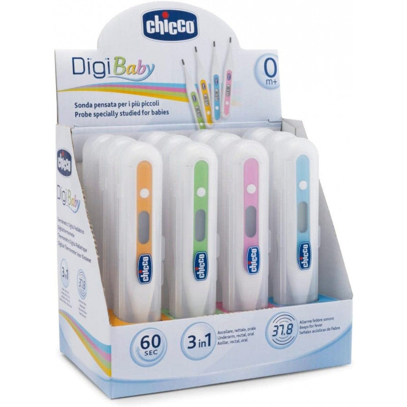 Termometro Chicco Digitale Digi Baby - 2