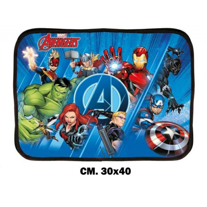 Tovaglietta Americana in Tessuto - Avengers