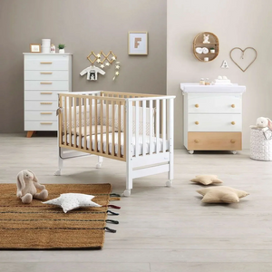 Lettino Contact Bianco Naturale Azzurra Design