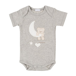 Body Nanan Dolce Luna 0-3 Mesi Grigio