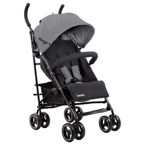 Kikka Boo - Passeggino Leggero Beetle Grey - 2