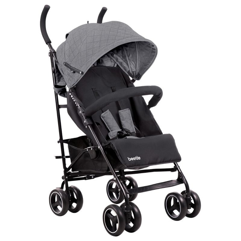 Kikka Boo - Passeggino Leggero Beetle Grey - 2