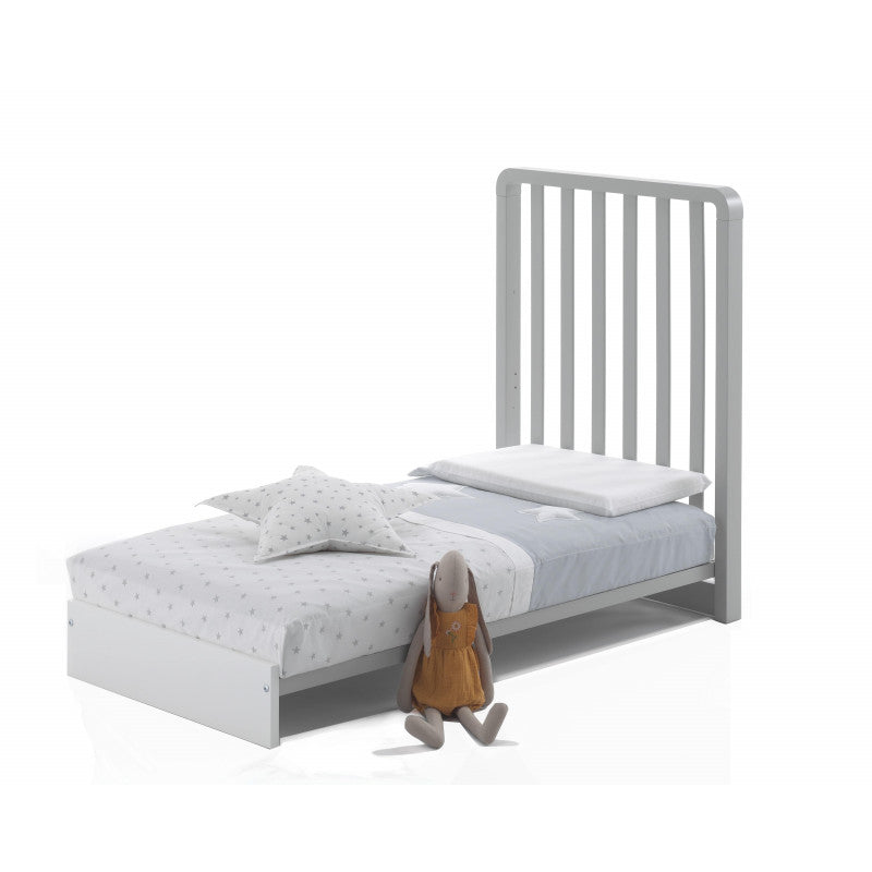 Lettino Glam con Piumone Classico - Bianco - 8
