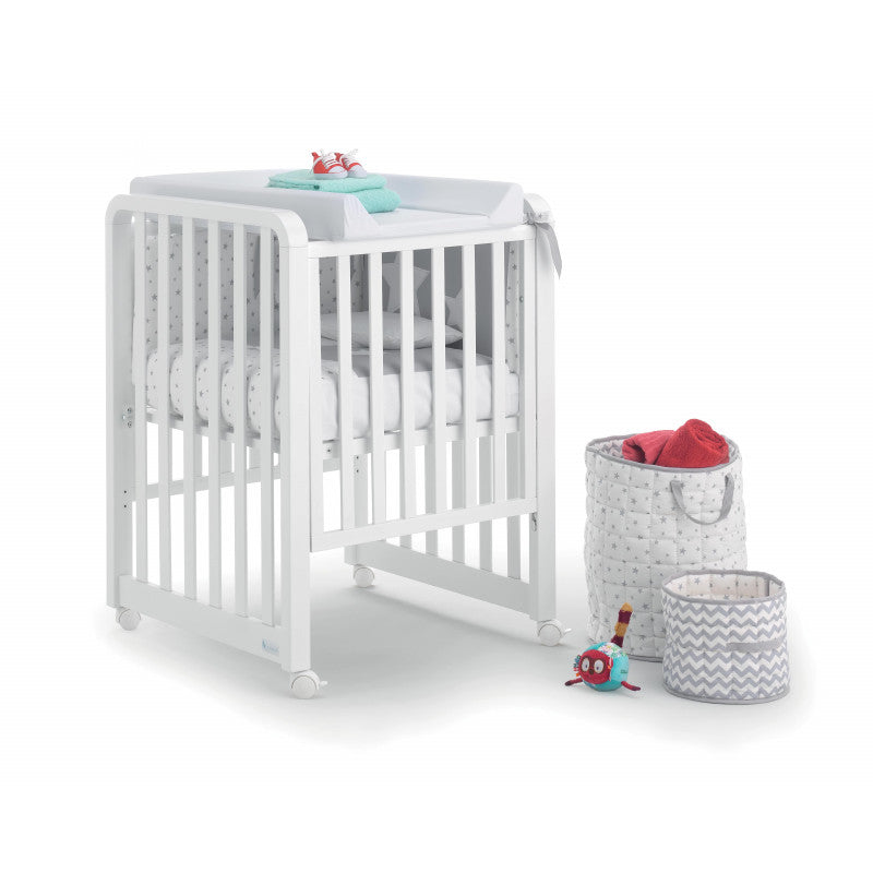 Lettino Glam con Piumone Classico - Avana - 8