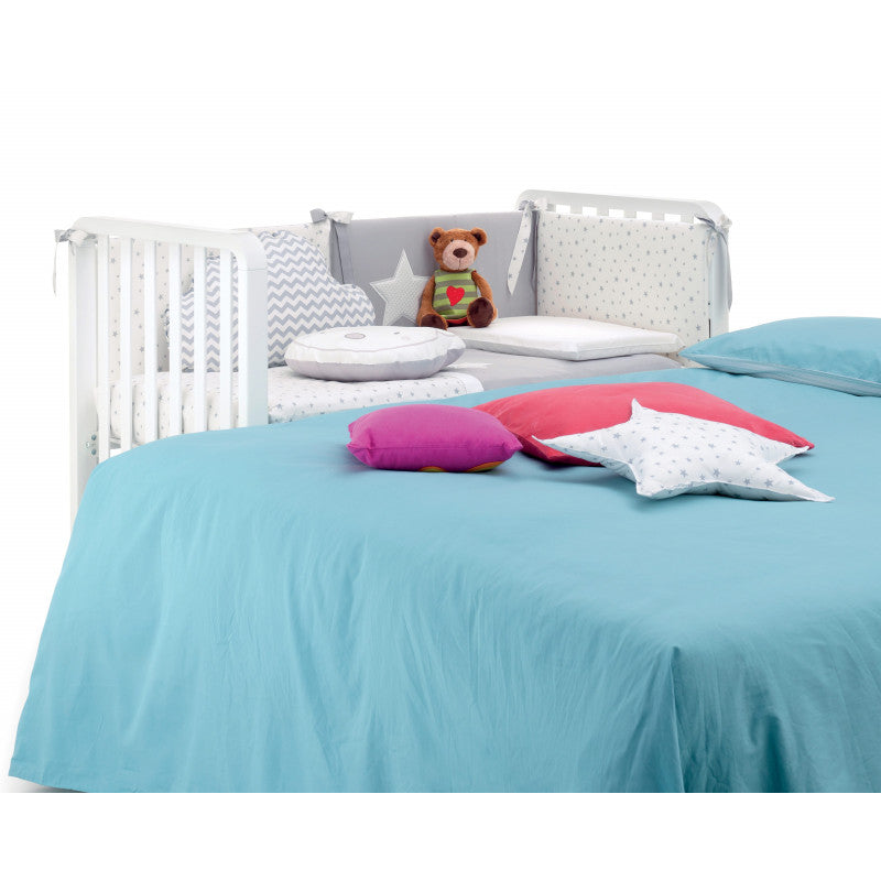 Lettino Glam con Piumone Classico - Avana - 10