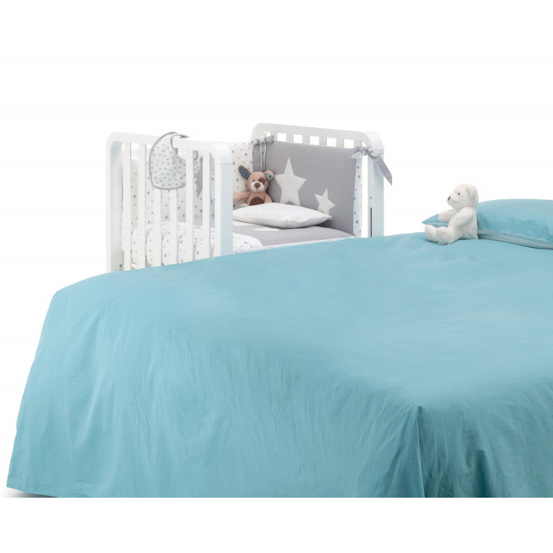 Lettino Glam con Piumone Classico - Lava - 5