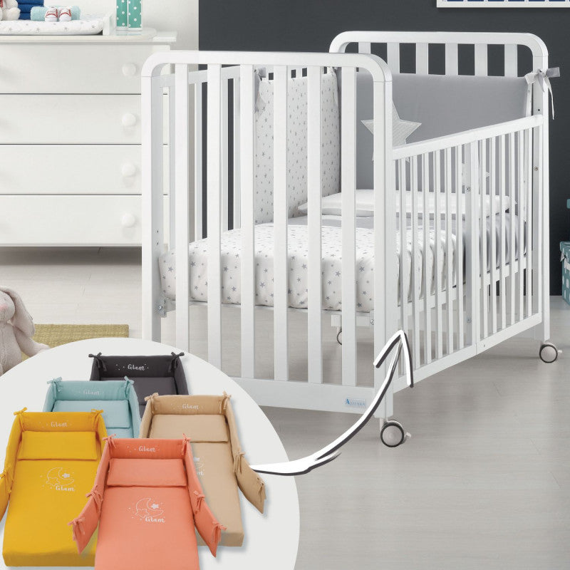 Lettino Glam con Piumone Glammy