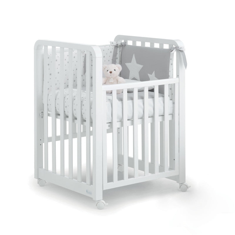 Lettino Glam Bianco con Piumone Glammy - 2