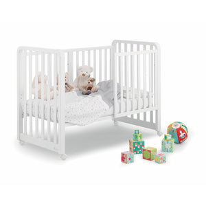 Lettino Glam Bianco con Piumone Glammy - 8