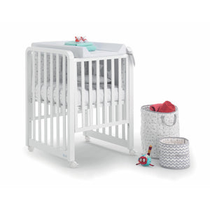 Lettino Glam Grigio con Piumone Glammy - 6