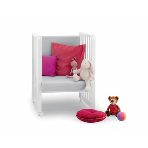 Lettino Glam Avana con Piumone Glammy - 11