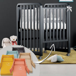 Lettino Glam Lava con Piumone Glammy