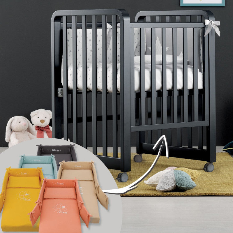 Lettino Glam Lava con Piumone Glammy